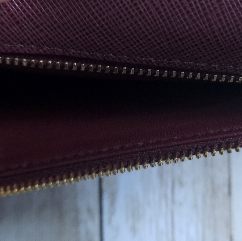Prada Tri Tone Saffiano Leather Wallet - Picture 5 of 8